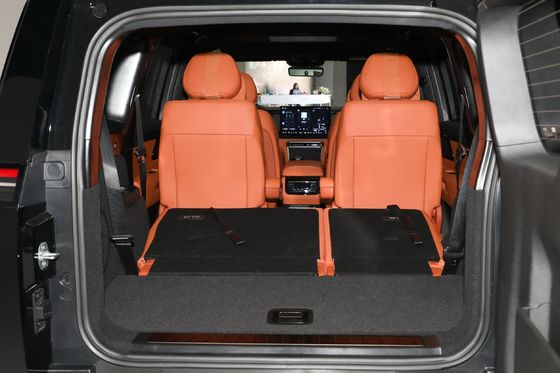 Versão 2024 BAIC Jishi 01 SUV médio e grande Stone 01 EV Hybrid Car com 7 assentos Luxury