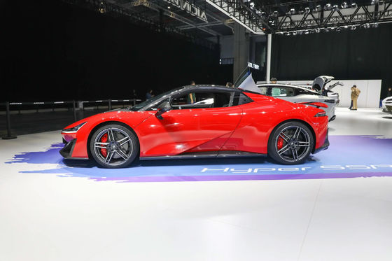 2023 GAC AION Hyper SSR Edição Limitada Supercar 2024 4WD Veículo Elétrico Pura EV