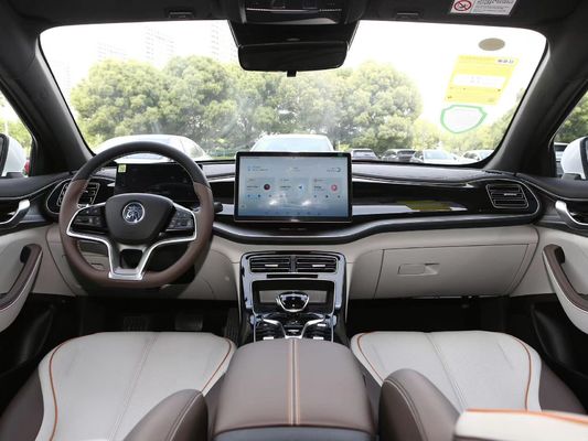 BYD Song Plus DM-i 110KM Sedan SUV elétrico Carro com bateria de lítio ferro fosfato