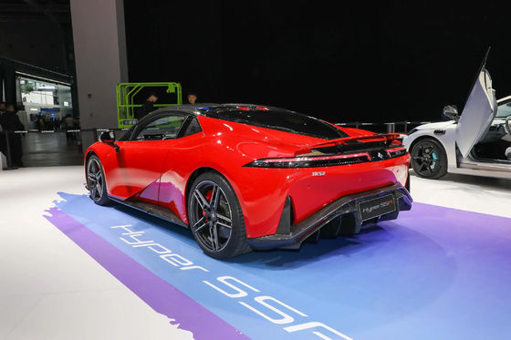 2023 GAC AION Hyper SSR Edição Limitada Supercar 2024 4WD Veículo Elétrico Pura EV