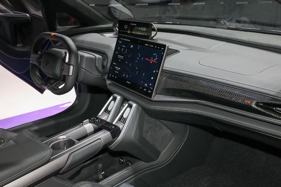 2023 GAC AION Hyper SSR Edição Limitada Supercar 2024 4WD Veículo Elétrico Pura EV