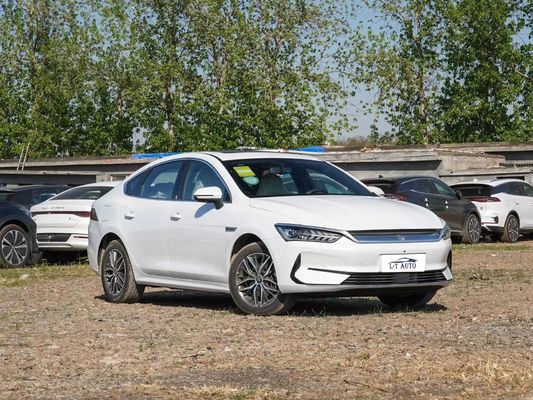 2024 BYD QIN Plus EV Long Endurance Veículo Elétrico 2718mm WHEELBASE Carro familiar de 5 lugares