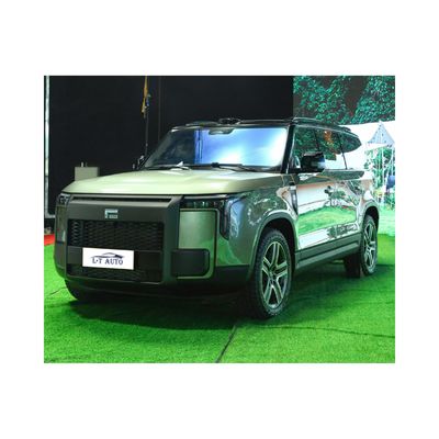 6 assentos 2024 BAIC EV Stone 01 1.5T SUV híbrido comprimento 5050mm largura 1980mm altura 1869mm