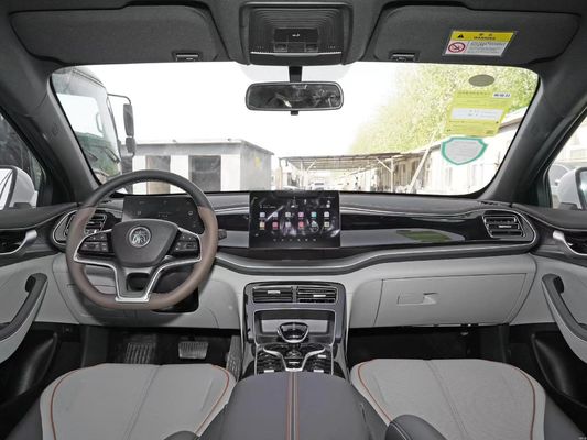 2024 BYD QIN Plus EV Long Endurance Veículo Elétrico 2718mm WHEELBASE Carro familiar de 5 lugares