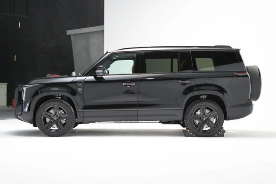 6 assentos 2024 BAIC EV Stone 01 1.5T SUV híbrido comprimento 5050mm largura 1980mm altura 1869mm