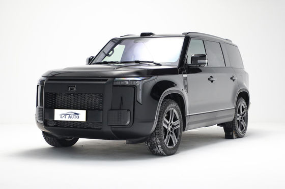 2023 BAIC Jishi 01 HEV SUV de luxo com motor 1.5T / L4/152Hp e bateria de carregamento rápido