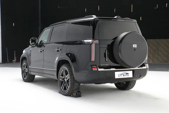 2023 BAIC Jishi 01 HEV SUV de luxo com motor 1.5T / L4/152Hp e bateria de carregamento rápido
