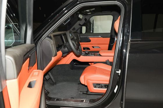 2023 BAIC Jishi 01 HEV SUV de luxo com motor 1.5T / L4/152Hp e bateria de carregamento rápido