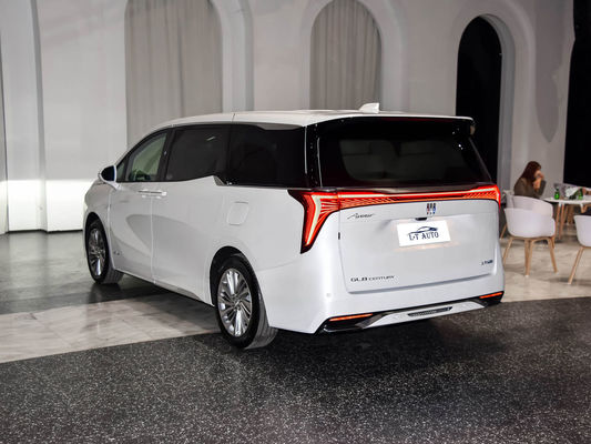 Buick Century MPV de luxo 2.0T 48v sistema híbrido leve com tecnologia de tela sensível ao toque