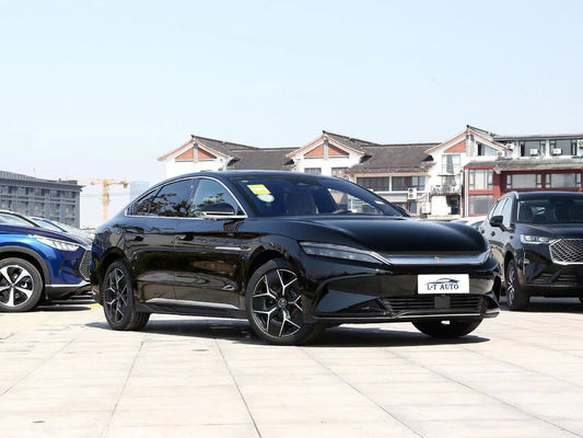 BYD HAN EV Champion Edition 715KM 2024 Dolphin Seal Sedan 4995*1910*1495 Bateria LiFePO4