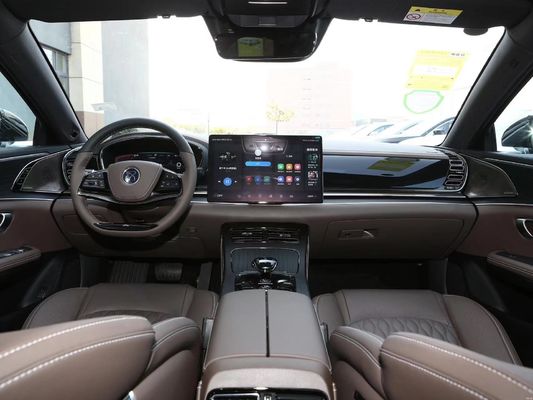 BYD HAN EV Champion Edition 715KM 2024 Dolphin Seal Sedan 4995*1910*1495 Bateria LiFePO4