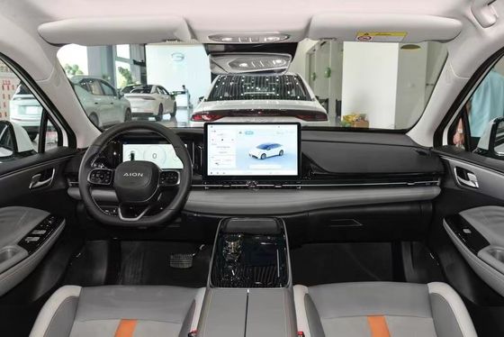 Silvery Aion S Plus 80 460KM 480KM 510KM 60Kw EV Car Sedan Carro Elétrico 160 Max Velocidade