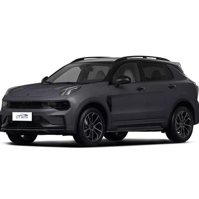 Lynkco 01 A escolha definitiva 5 lugares Tecido Material híbrido Carros de combustível a gás 2.0T Turbo