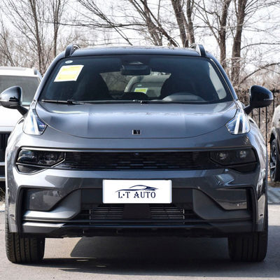 Lynkco 01 A escolha definitiva 5 lugares Tecido Material híbrido Carros de combustível a gás 2.0T Turbo