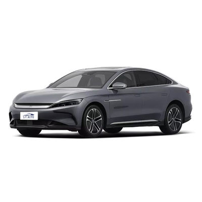 Veículo híbrido elétrico plug-in de 5 lugares BYD Han EV com alcance de 700 km e distância entre eixos de 2920 mm