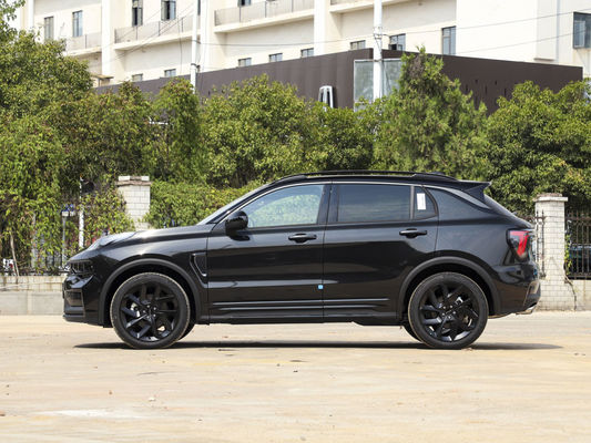 Veículo de combustível híbrido de velocidade LYNK CO 01 SUV de roda esquerda com cilindrada de 1,5 a 2,0 L