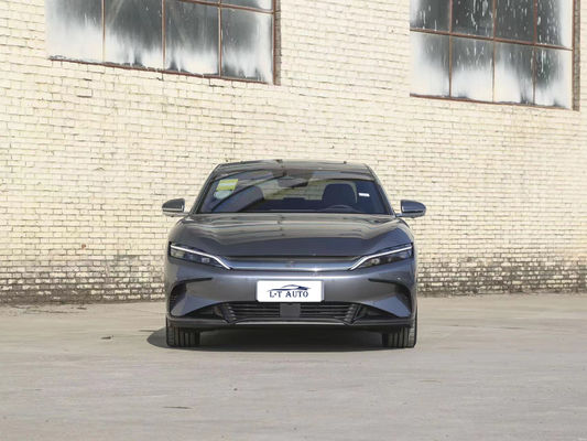 BYD Han Carro Elétrico 715KM Long Endurance 4995*1910*1495 185 Km/h Max Speed High End EV