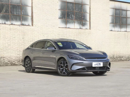 BYD Han Carro Elétrico 715KM Long Endurance 4995*1910*1495 185 Km/h Max Speed High End EV