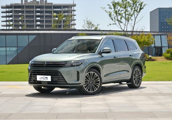 Velocidade máxima 190km/h HUAWEI AITO M7 Extended Range Veículo elétrico para automóvel esportivo adulto
