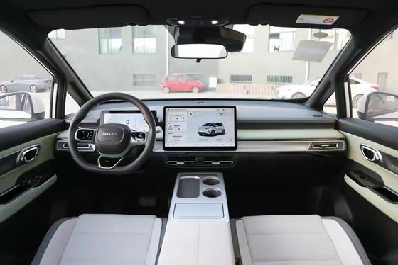 O SUV favorito do mercado chinês 2024 Aion Y Plus com direção esquerda para carros elétricos de velocidade