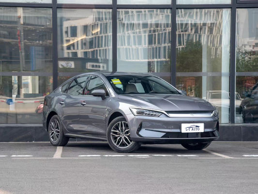2024 BYD QIN Plus EV Um carro elétrico energético para um estilo de vida luxuoso e ecológico