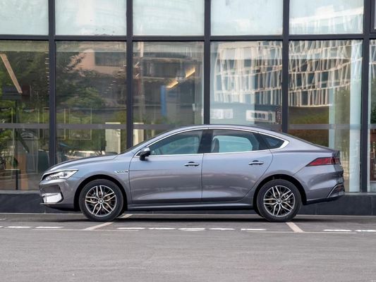 2024 BYD QIN Plus EV Um carro elétrico energético para um estilo de vida luxuoso e ecológico