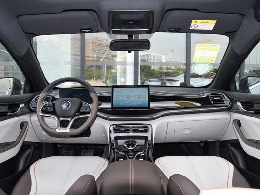 2024 BYD QIN Plus EV Um carro elétrico energético para um estilo de vida luxuoso e ecológico