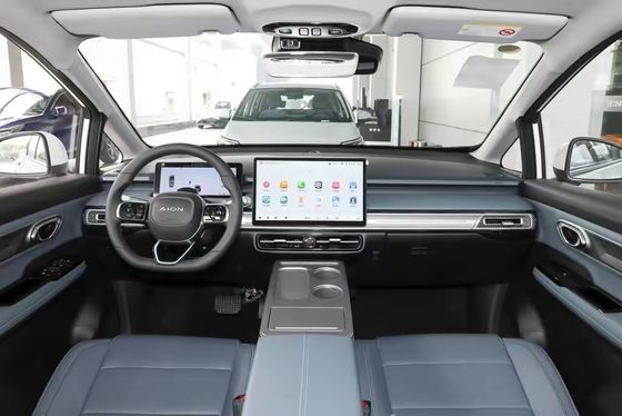 Velocidade máxima 150km/h GAC Aion Y Plus 70 LiFePO4 Veículos de energia a bateria 2024 EV Carro elétrico