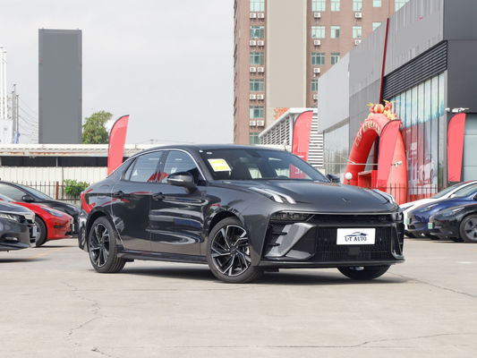 Lynkco 03 2.0TD DCT Plus Carro compacto híbrido esportivo chinês com freio de estacionamento elétrico