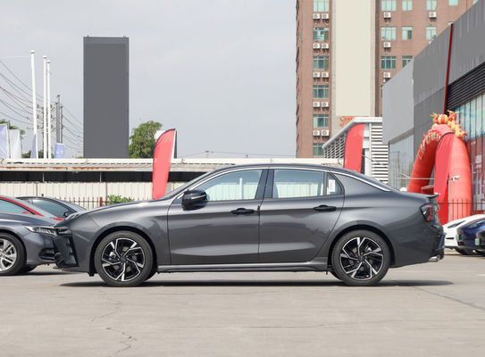 Lynkco 03 2.0TD DCT Plus Carro compacto híbrido esportivo chinês com freio de estacionamento elétrico