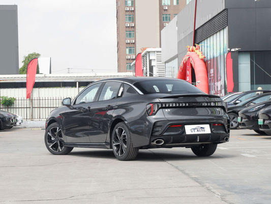 Lynkco 03 2.0TD DCT Plus Carro compacto híbrido esportivo chinês com freio de estacionamento elétrico