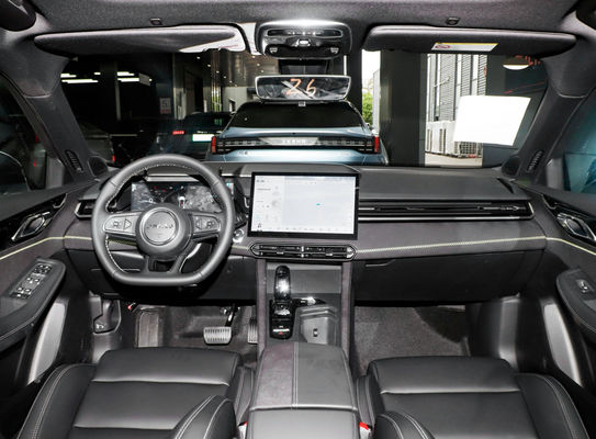 Lynkco 03 2.0TD DCT Plus Carro compacto híbrido esportivo chinês com freio de estacionamento elétrico