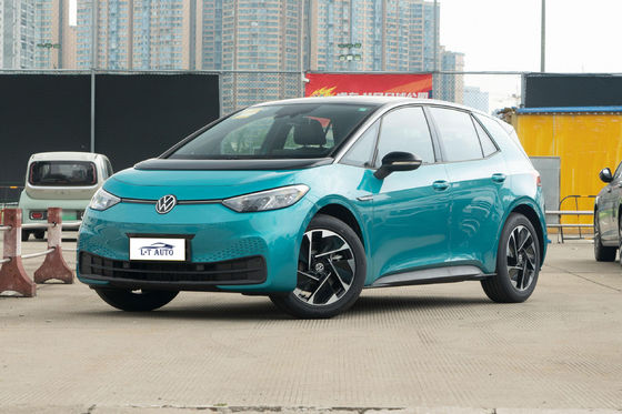 Veículo energético carregamento rápido 0,67 horas VW Volkswagen ID3 Mini EV Smart Carros Elétricos