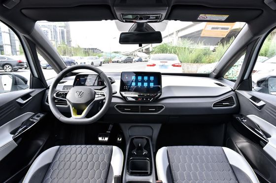 Veículo energético carregamento rápido 0,67 horas VW Volkswagen ID3 Mini EV Smart Carros Elétricos