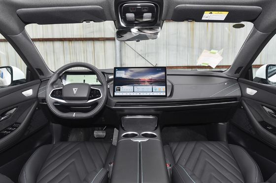 2024 Changan Deepal SL03 Extended-Range Hybrid Car Máxima velocidade 170km/h Hatchback de 5 lugares