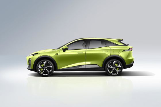 Carro de luxo Changan Deepl S7 Hybrid EV Auto com direção esquerda e distância entre eixos de 2900 mm