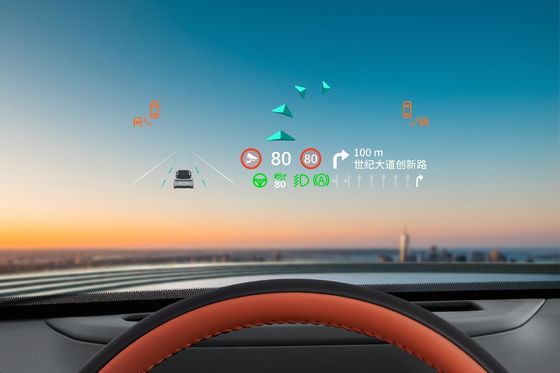 Carro de luxo Changan Deepl S7 Hybrid EV Auto com direção esquerda e distância entre eixos de 2900 mm