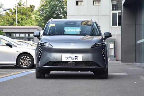 AION Y 4535*1870*1650 Dimensões e velocidade máxima de 150 km/h para a indústria automotiva chinesa