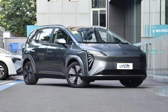 AION Y 4535*1870*1650 Dimensões e velocidade máxima de 150 km/h para a indústria automotiva chinesa