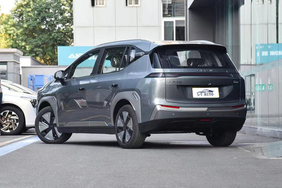 AION Y 4535*1870*1650 Dimensões e velocidade máxima de 150 km/h para a indústria automotiva chinesa