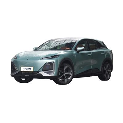 Direção esquerda Changan Azul escuro Deepal S7 SL03 5 portas 5 lugares SUV Long Range EV Veículos automotores