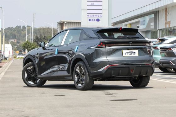 Direção esquerda Changan Azul escuro Deepal S7 SL03 5 portas 5 lugares SUV Long Range EV Veículos automotores