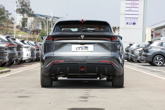Direção esquerda Changan Azul escuro Deepal S7 SL03 5 portas 5 lugares SUV Long Range EV Veículos automotores
