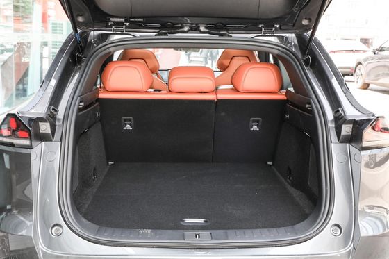 Direção esquerda Changan Azul escuro Deepal S7 SL03 5 portas 5 lugares SUV Long Range EV Veículos automotores