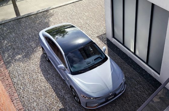5088x1970x1515 Dimensões 2024 Melhor carro elétrico para famílias Voyah Zhuiguang EV Car