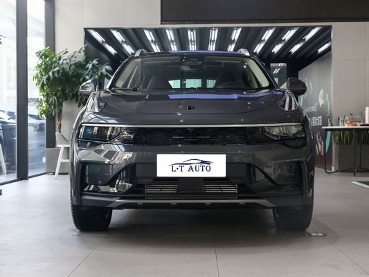 Energy Lynk co 01 SUV Potência máxima de 187kW e Luxury Driving com sistema híbrido