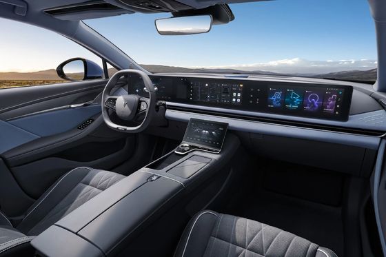 5088x1970x1515 Dimensões 2024 Melhor carro elétrico para famílias Voyah Zhuiguang EV Car