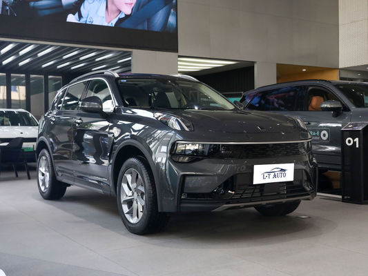 Energy Lynk co 01 SUV Potência máxima de 187kW e Luxury Driving com sistema híbrido