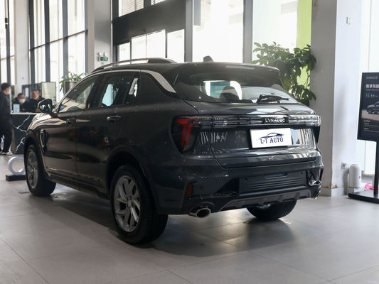 Energy Lynk co 01 SUV Potência máxima de 187kW e Luxury Driving com sistema híbrido