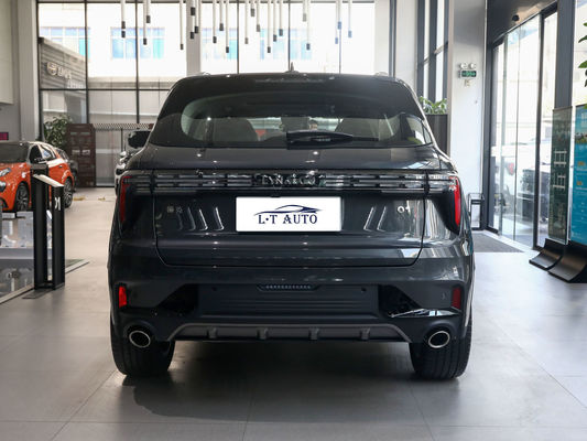 Energy Lynk co 01 SUV Potência máxima de 187kW e Luxury Driving com sistema híbrido